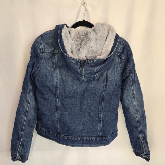 Denim Furlined Jacket - Picture 3 of 3